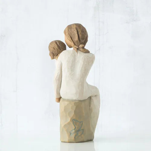 MOTHER AND DAUGHTER SITTING