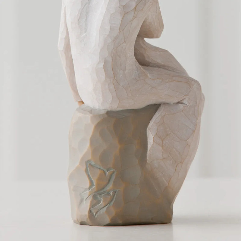 MOTHER AND DAUGHTER SITTING