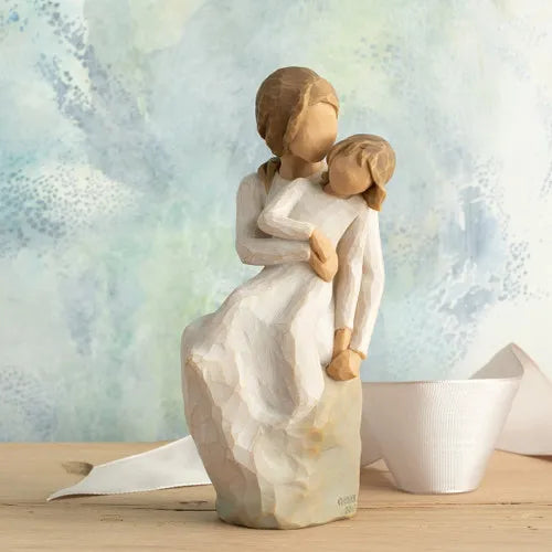 MOTHER AND DAUGHTER SITTING