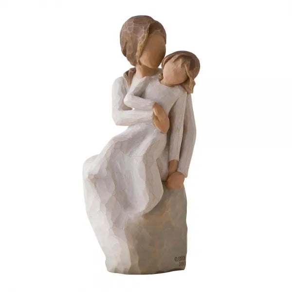 MOTHER AND DAUGHTER SITTING