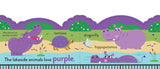 CHUNKY SCENES BOARD BOOK - My First Colours - At the Zoo