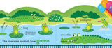 CHUNKY SCENES BOARD BOOK - My First Colours - At the Zoo
