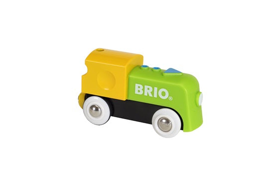 MY FIRST RAILWAY BATTERY ENGINE