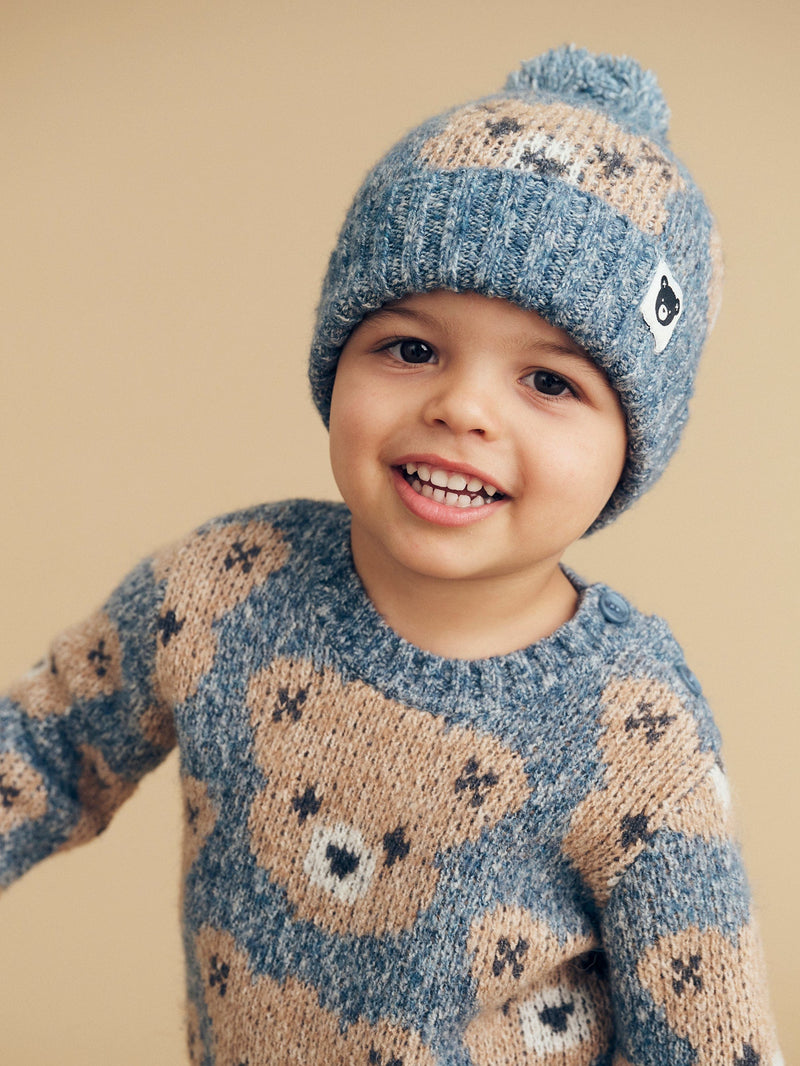 NIGHT HUXBEAR KNIT BEANIE