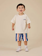 NAUTICAL FLAG OVERSIZED T-SHIRT