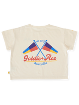 NAUTICAL FLAG OVERSIZED T-SHIRT