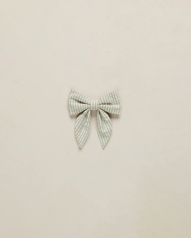 NORAH BOW - Sage Stripe