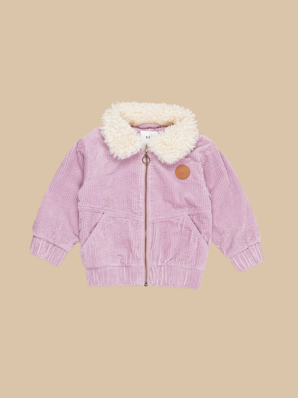 ORCHID 80'S CORD JACKET