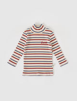 OUTBACK STRIPE EMBROIDERED RIB SKIVVY