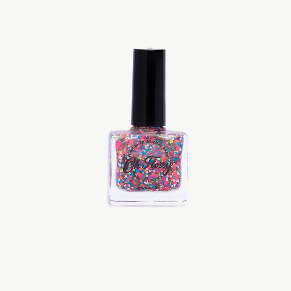 NAIL POLISH - Coloured Confetti Glitter