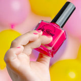 PINK PAMPER NAIL POLISH SET