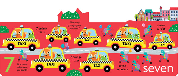 CHUNKY SCENES BOARD BOOK - My First Numbers - On The Go
