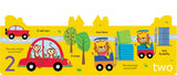CHUNKY SCENES BOARD BOOK - My First Numbers - On The Go
