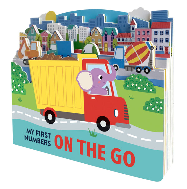 CHUNKY SCENES BOARD BOOK - My First Numbers - On The Go