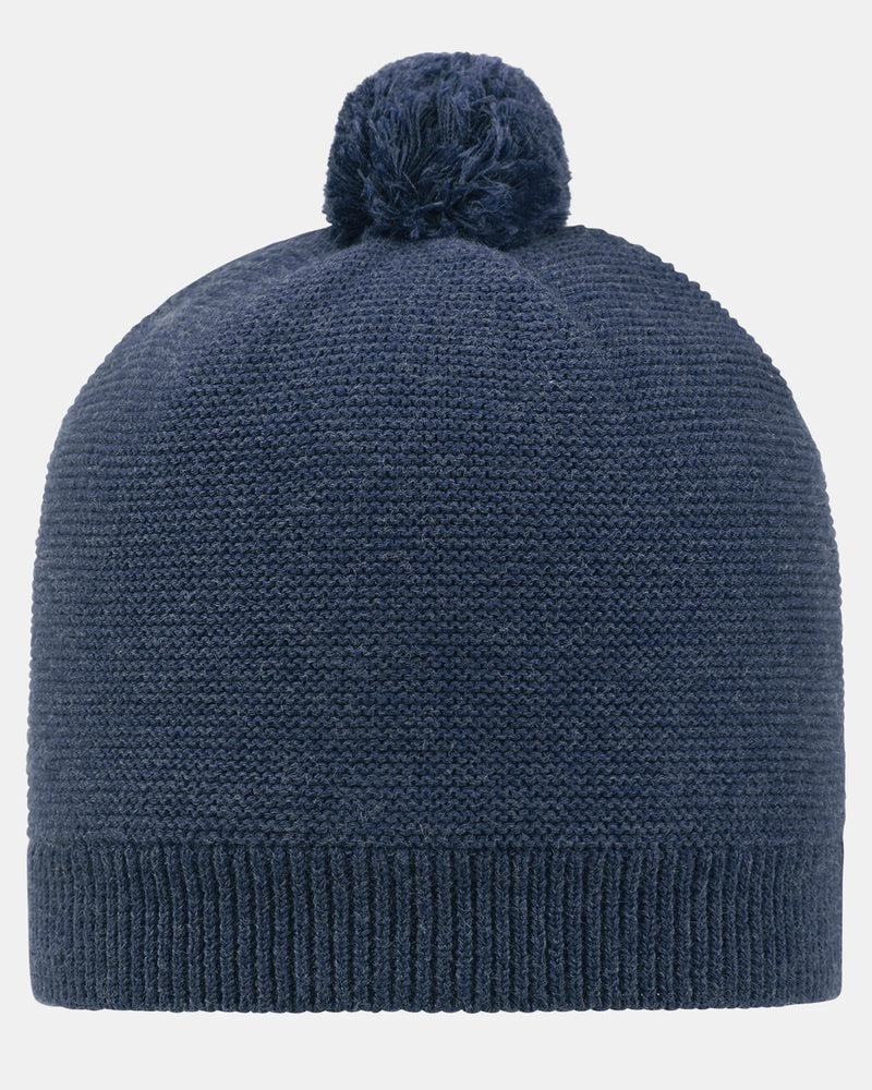 ORGANIC BEANIE LOVE - Ink