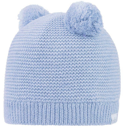 ORGANIC BEANIE SNOWY - Seabreeze