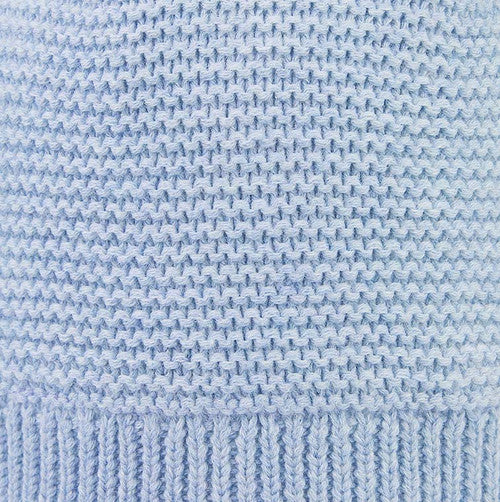 ORGANIC BEANIE SNOWY - Seabreeze