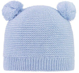 ORGANIC BEANIE SNOWY - Seabreeze