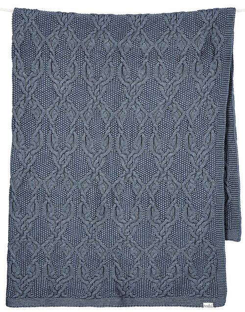ORGANIC BLANKET BOWIE - Moonlight