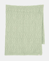 ORGANIC BLANKET BOWIE - Matcha