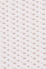 ORGANIC COTTON MELANIE ONEPIECE - Rose Floral Pink