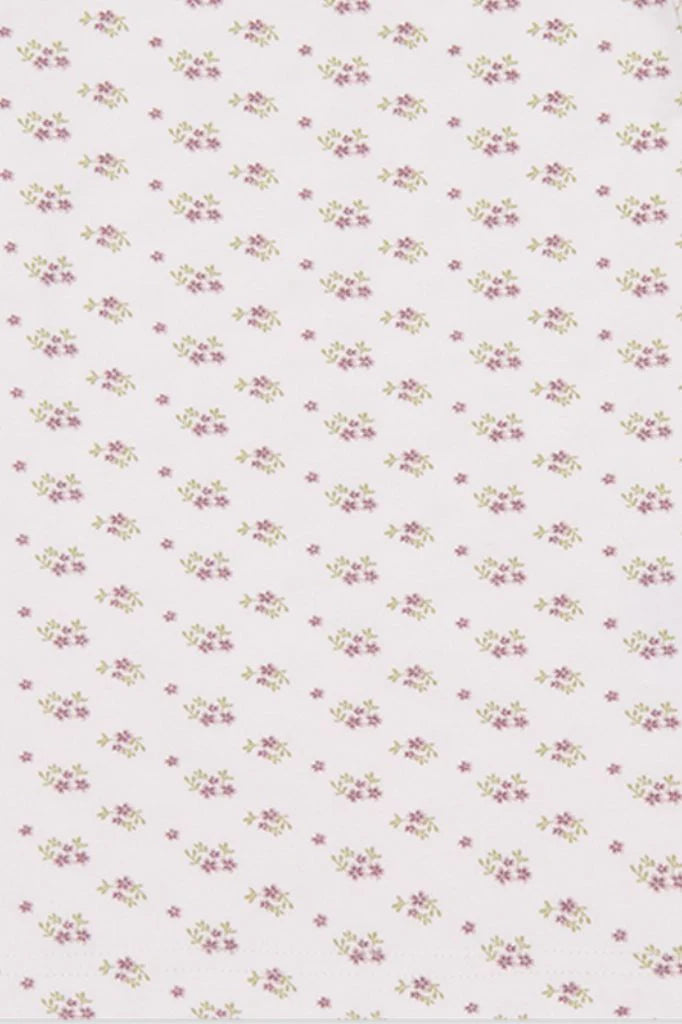 ORGANIC COTTON MELANIE ONEPIECE - Rose Floral Pink