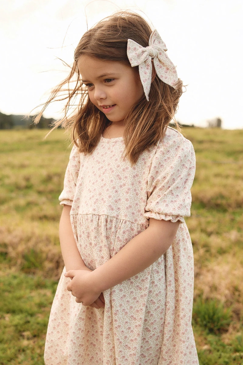 ORGANIC COTTON PENNY DRESS - Emmy Egret