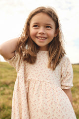 ORGANIC COTTON PENNY DRESS - Emmy Egret