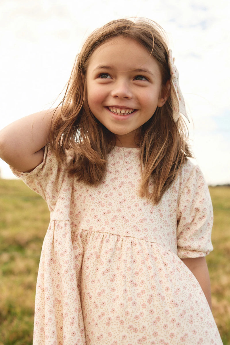 ORGANIC COTTON PENNY DRESS - Emmy Egret