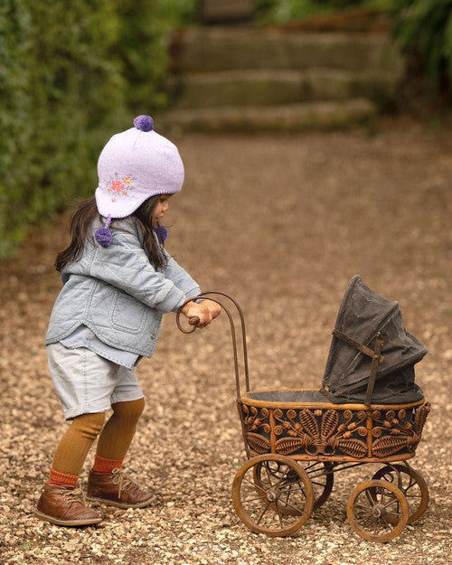 ORGANIC EARMUFF - Storytime Louisa