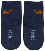 ORGANIC SOCKS ANKLE - Jacquard Earthmover