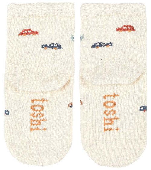 ORGANIC SOCKS ANKLE - Jacquard Speedie