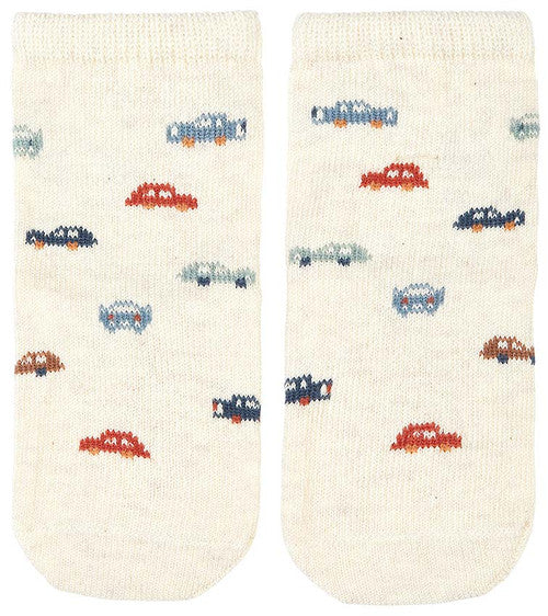 ORGANIC SOCKS ANKLE - Jacquard Speedie