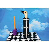 DUCK UMBRELLA COMPACT - Black Grid