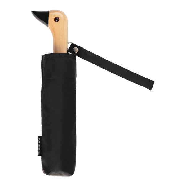 DUCK UMBRELLA COMPACT - Black