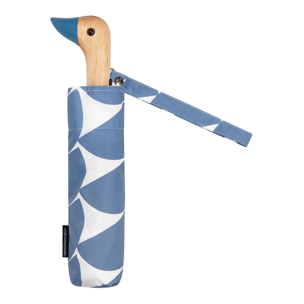 DUCK UMBRELLA COMPACT - Denim
