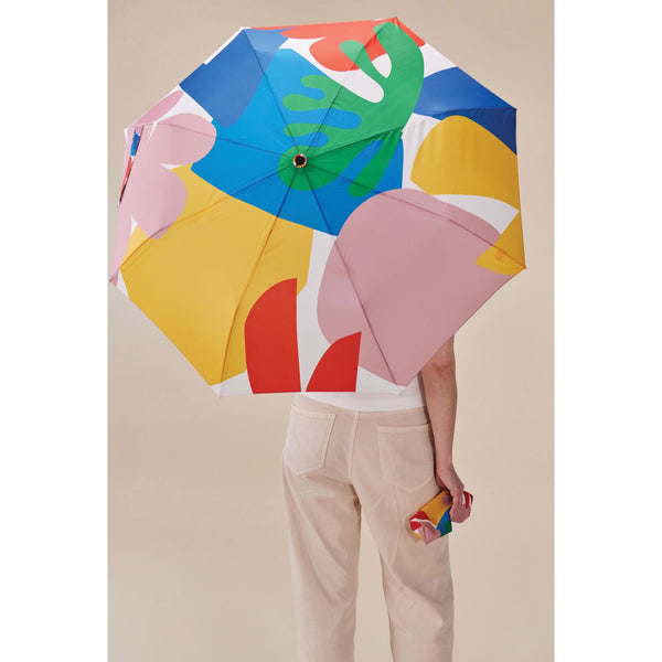 DUCK UMBRELLA COMPACT - Peanut Butter Checks