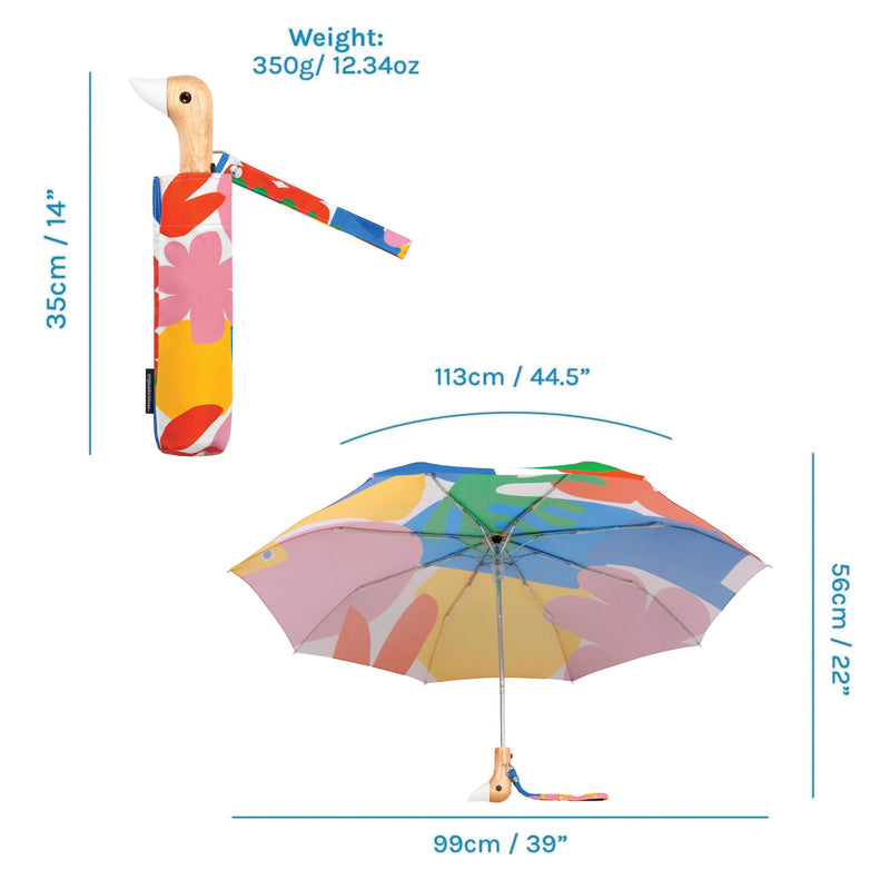 DUCK UMBRELLA COMPACT - Peanut Butter Checks