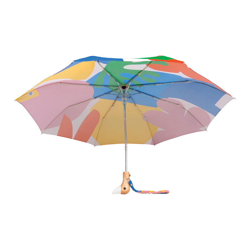 DUCK UMBRELLA COMPACT - Peanut Butter Checks