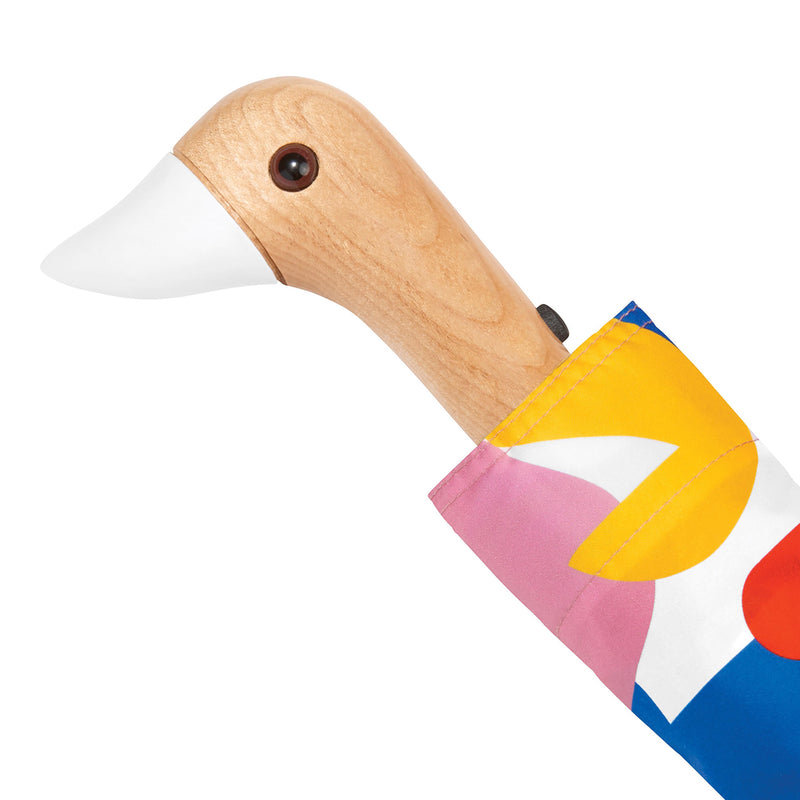 DUCK UMBRELLA COMPACT - Peanut Butter Checks