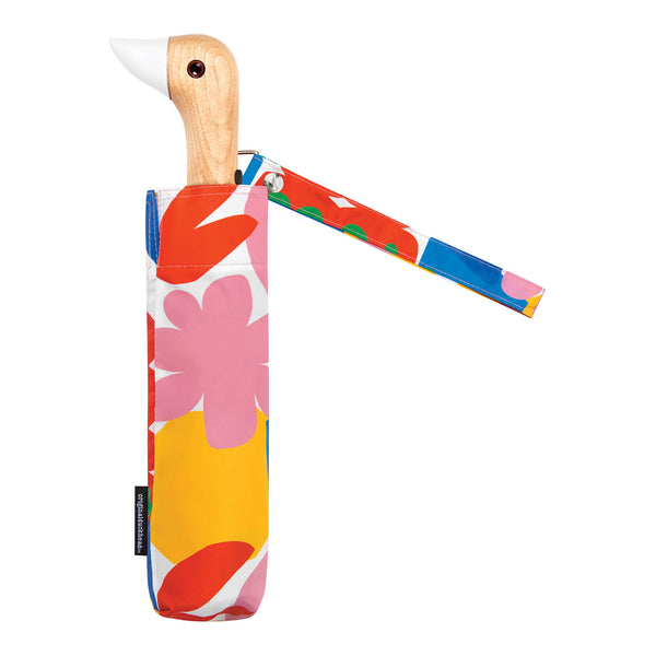 DUCK UMBRELLA COMPACT - Peanut Butter Checks