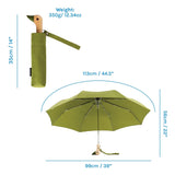 DUCK UMBRELLA COMPACT - Olive