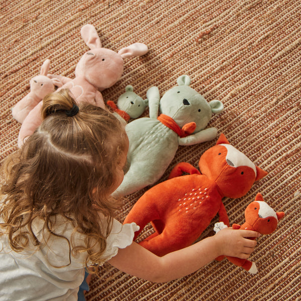 OSMO FOX RATTLE