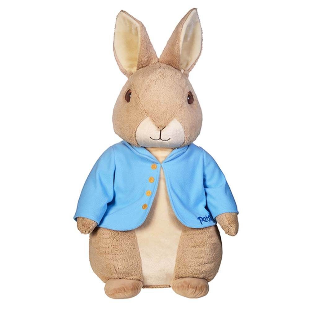 PETER RABBIT CLASSIC SOFT TOY - JUMBO – Christian and Roy