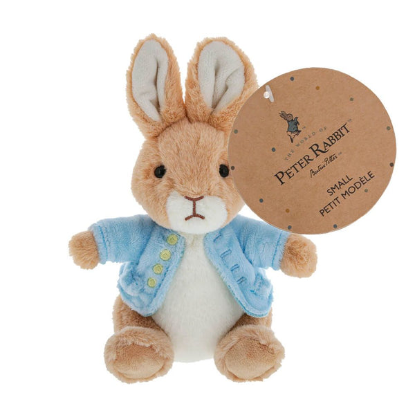 PETER RABBIT CLASSIC SOFT TOY - SMALL