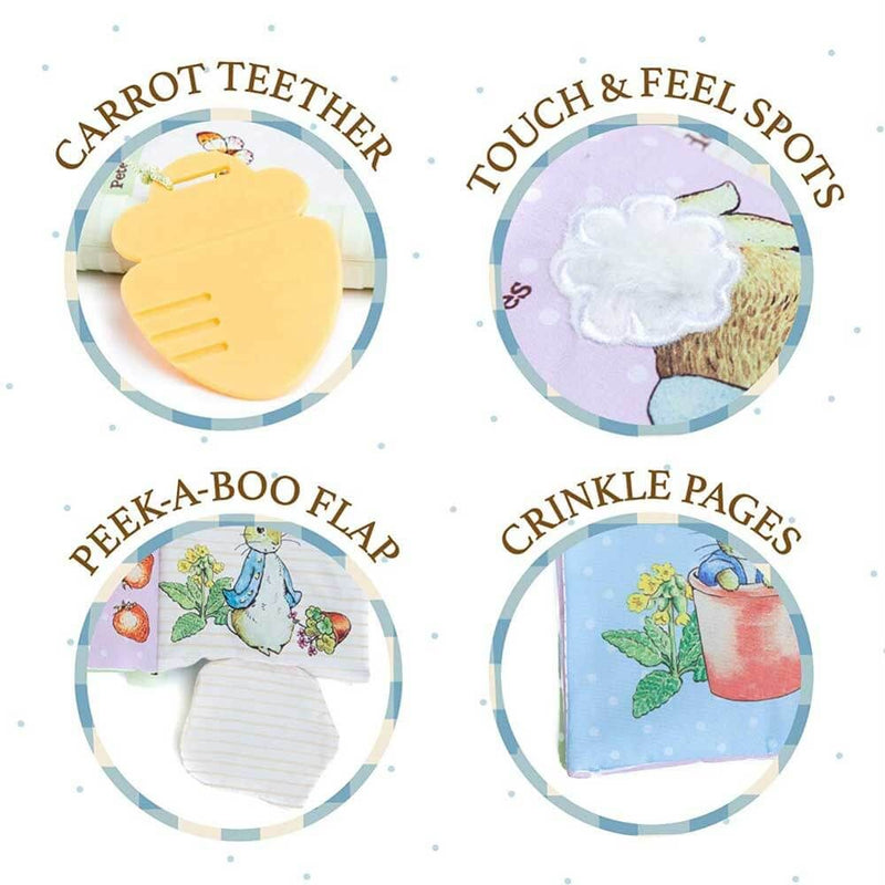 PETER RABBIT GOOD LITTLE BUNNY SOFT BOOK