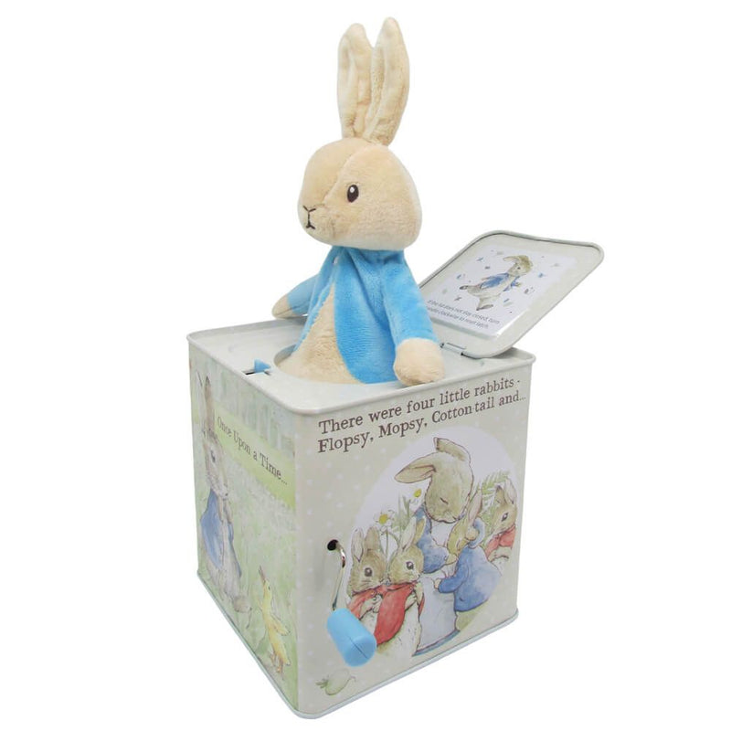 PETER RABBIT JACK-IN-THE-BOX