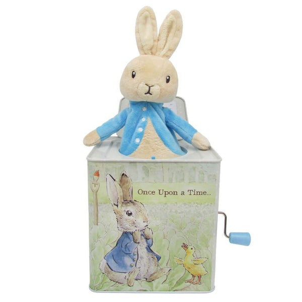 PETER RABBIT JACK-IN-THE-BOX