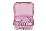 PINK TIN TEA SET IN SUITCASE 15PCS