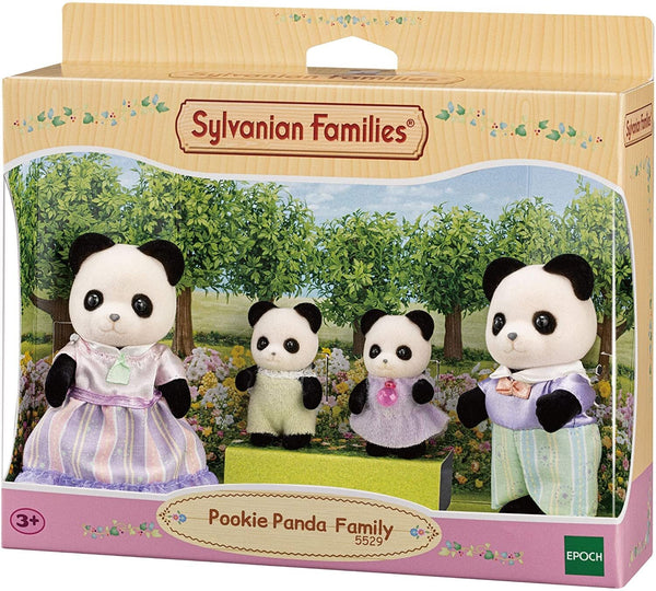 POOKIE PANDA FAMILY